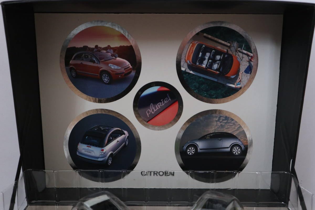 Amazon | NOREV ノレブ 1/43 Citroen C3 Pluriel Edition Limitee BOX